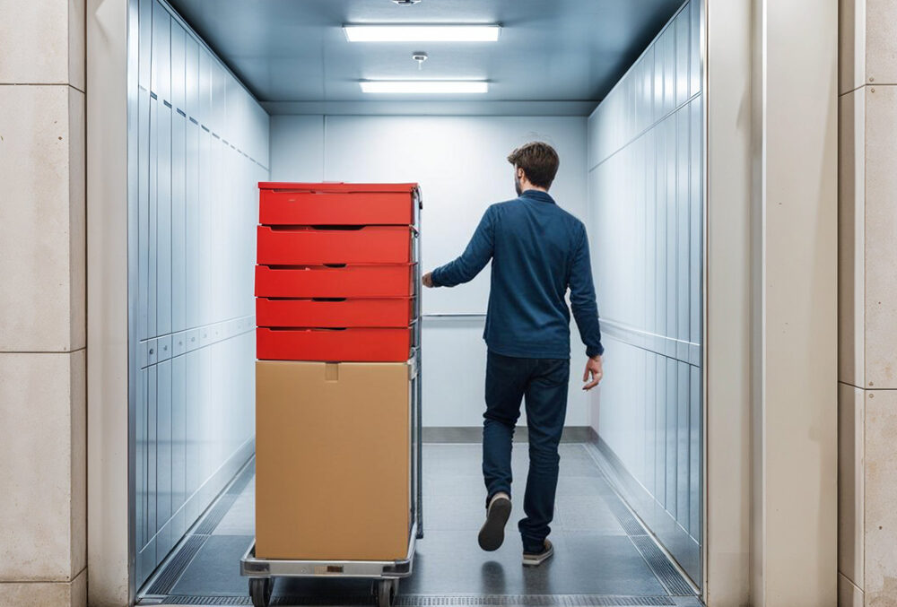 Freight Elevator
